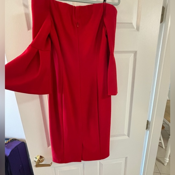 Strapless Bell Sleeve Dress - Picture 3 of 3